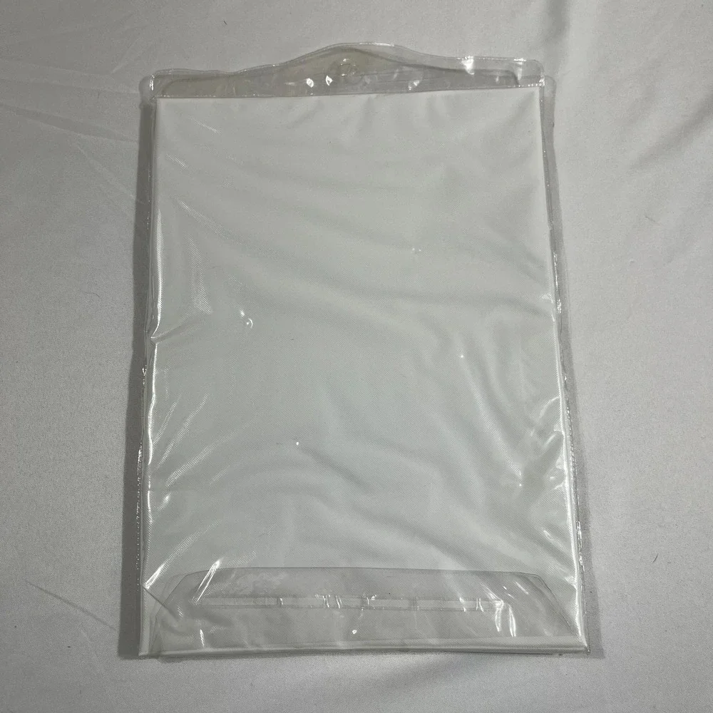 American Plastics 2 Pillow Covers Zippered Waterproof Standard Size Style 266